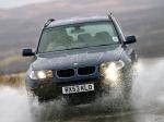 BMW X3 2.5i 2003 года (UK)